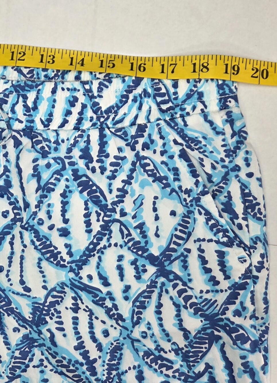 Lilly Pulitzer Piper Island Jogger Pants Women's Size XL Exotic Escapades Tassle - Picture 8 of 12